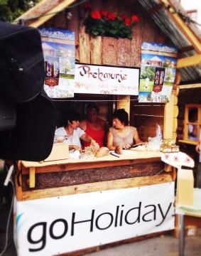 Zahvala za izvedbo prireditve „V naši vasi je lepo“, ki je 17.7.2014 potekala v okviru festivala Pivo in cvetje Laško 12